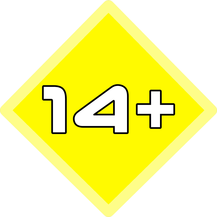 14+