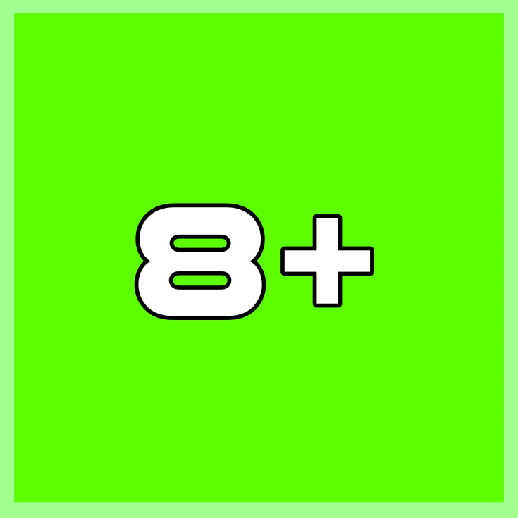 8+